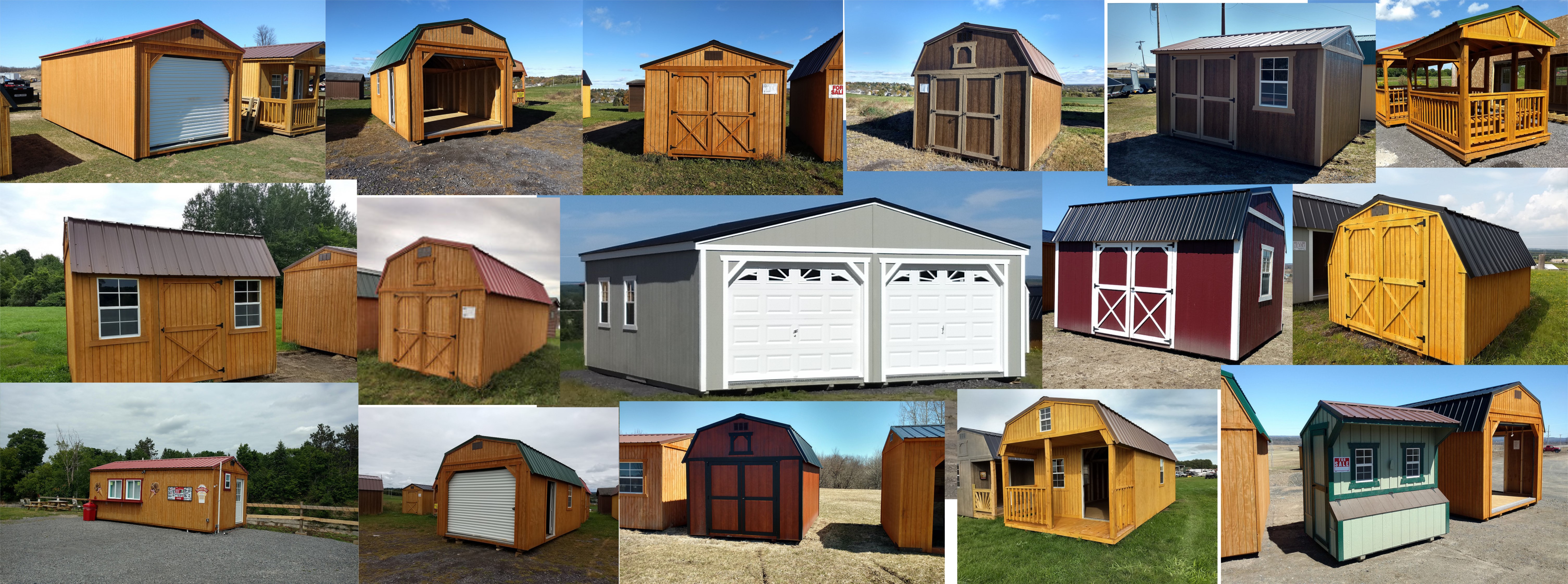 Portable Buildings Lowville Sport & Farm Equipment Lowville, NY (315) 3763329